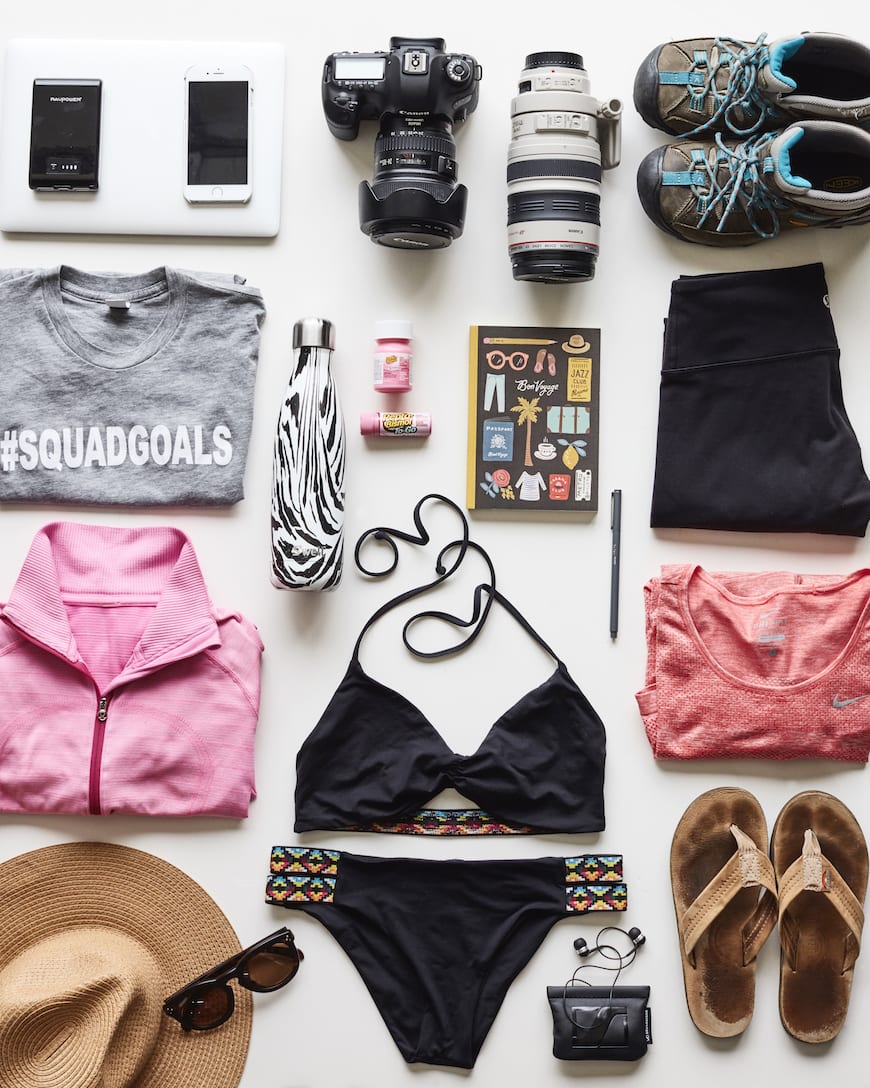 Costa Rica Packing List