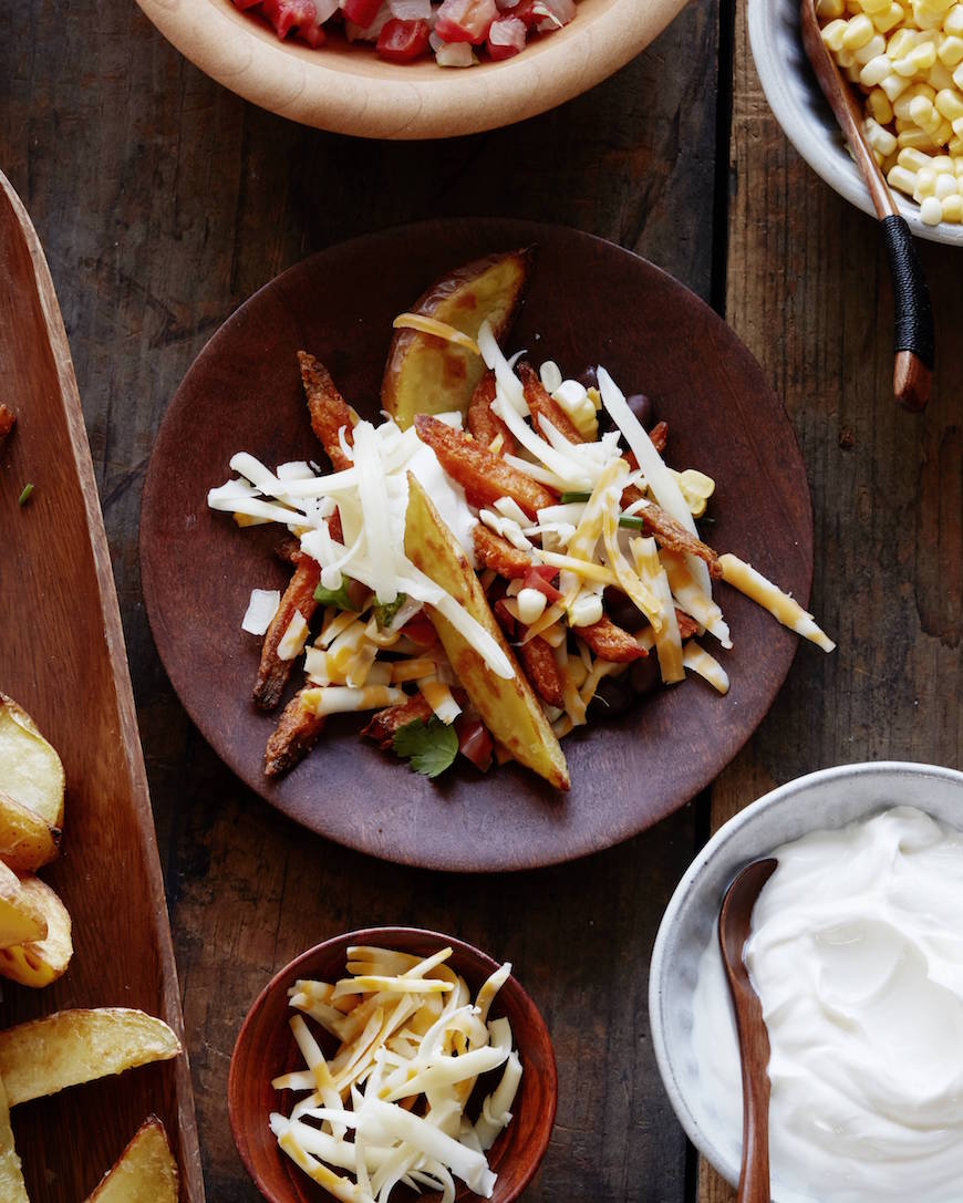 St Patrick's Day Irish Nacho Bar from www.whatsgabycooking.com (@whatsgabycookin)