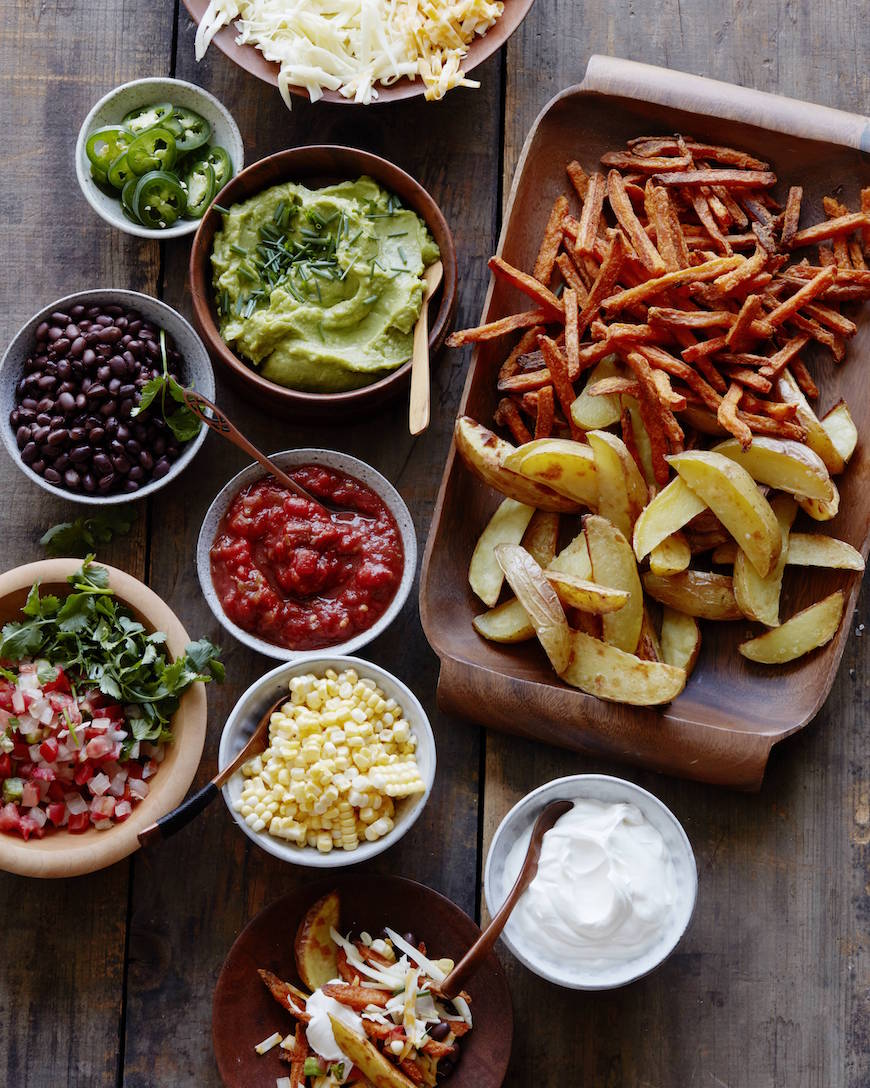 St. Patrick’s Day Irish Nacho Bar