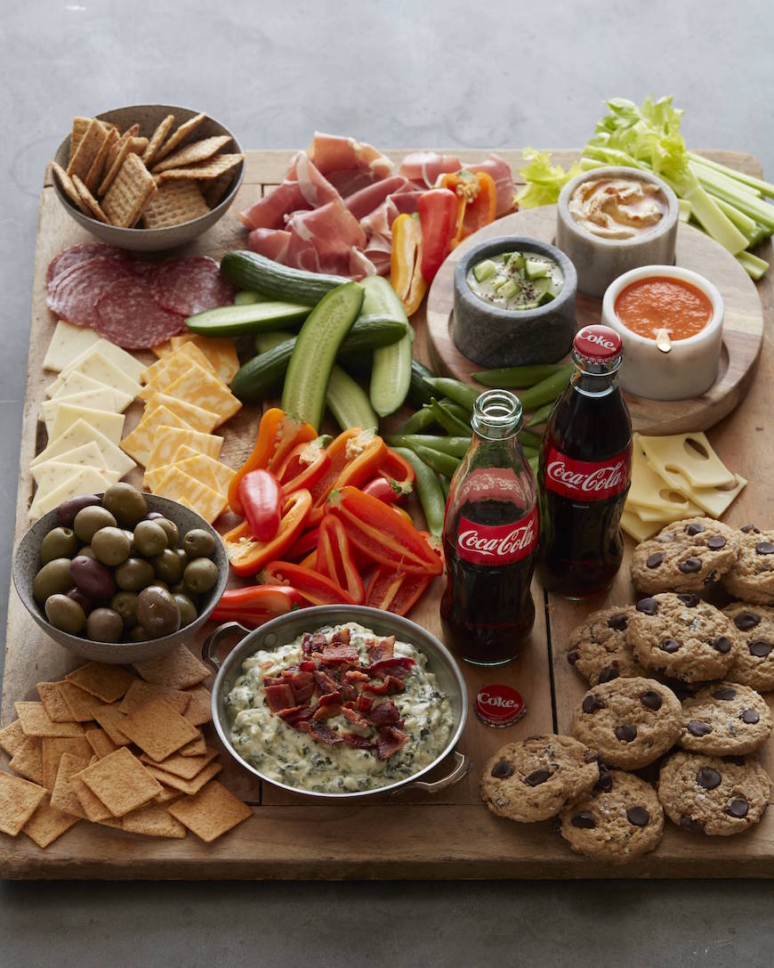 Salty and Sweet Snack Board from www.whatsgabycooking.com (@whatsgabycookin)