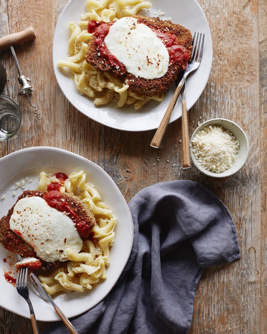 Chicken Parmesan from www.whatsgabycooking.com (@whatsgabycookin)