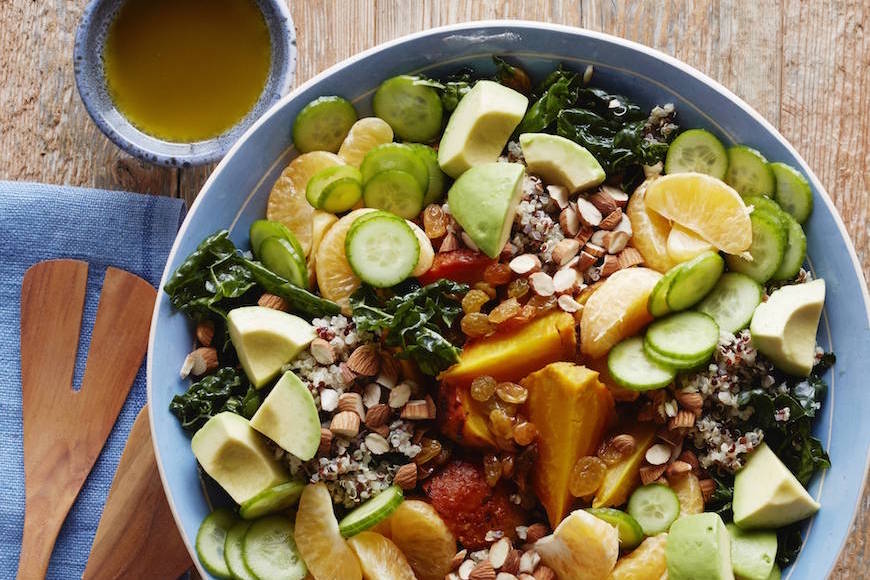 Superfood Salad from www.whatsgabycooking.com (@whatsgabycookin)