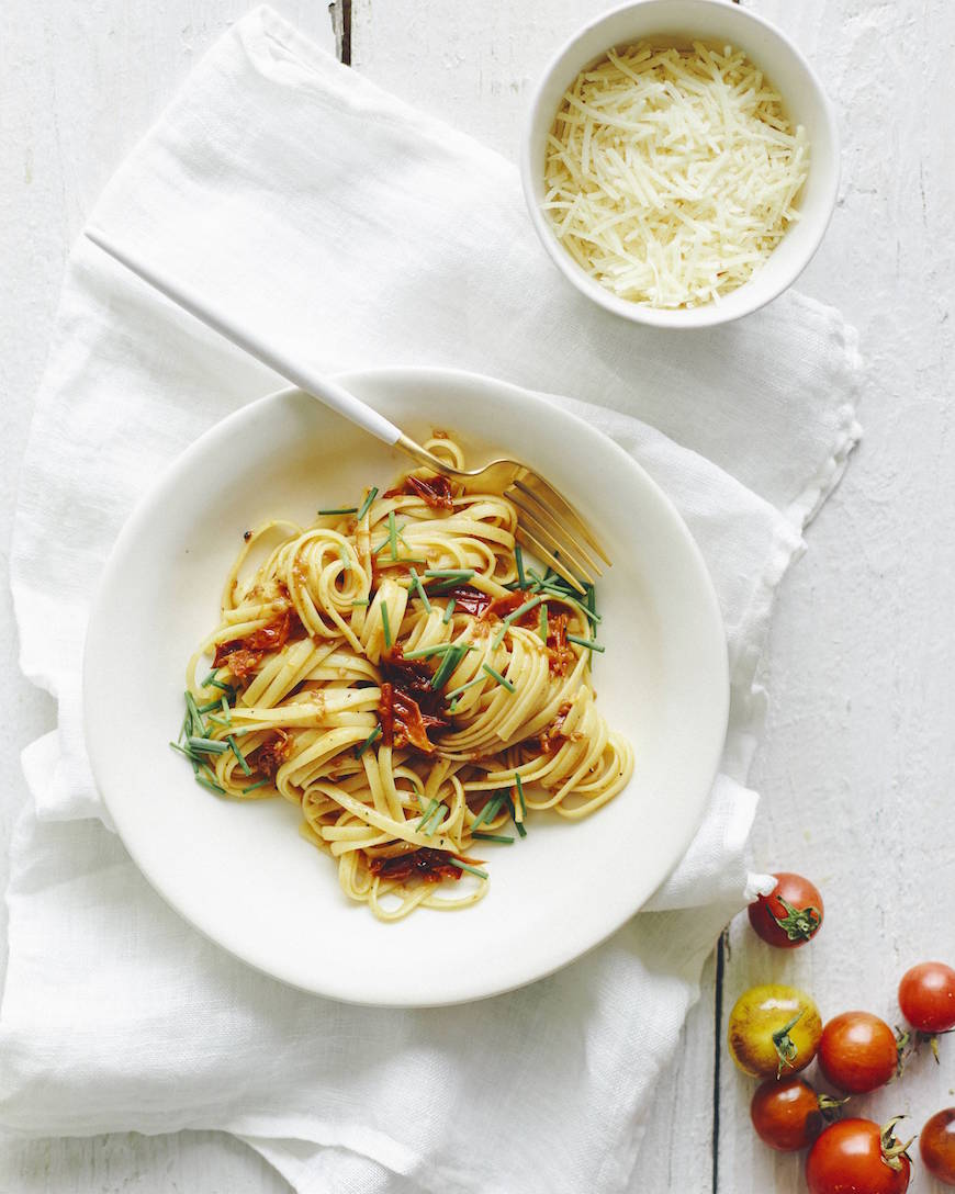 Tomato Confit Pasta from www.whatsgabycooking.com (@whatsgabycookin)