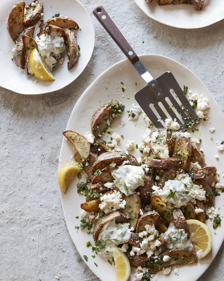 Tzatziki Greek Fries